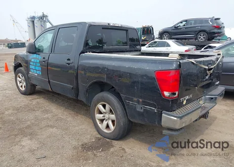 2011 Nissan Titan Sv from USA, damaged, VIN 1N6AA0EC3BN300204